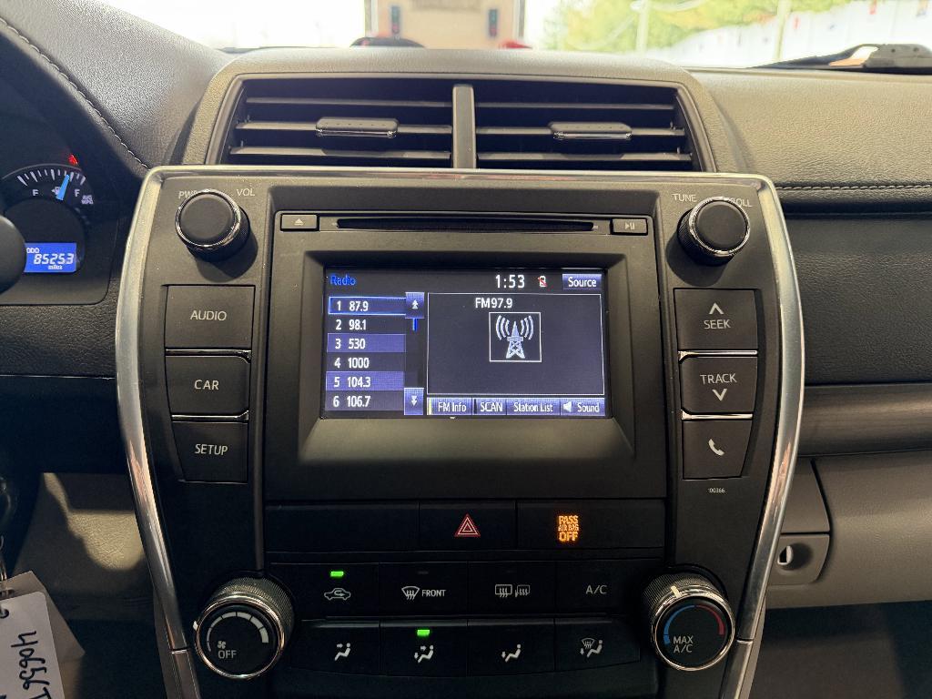 used 2015 Toyota Camry car, priced at $13,995