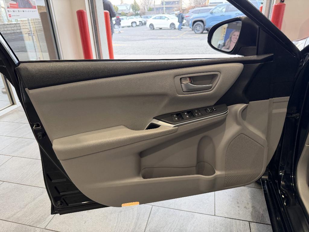 used 2015 Toyota Camry car, priced at $13,995