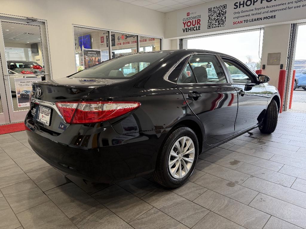 used 2015 Toyota Camry car, priced at $13,995