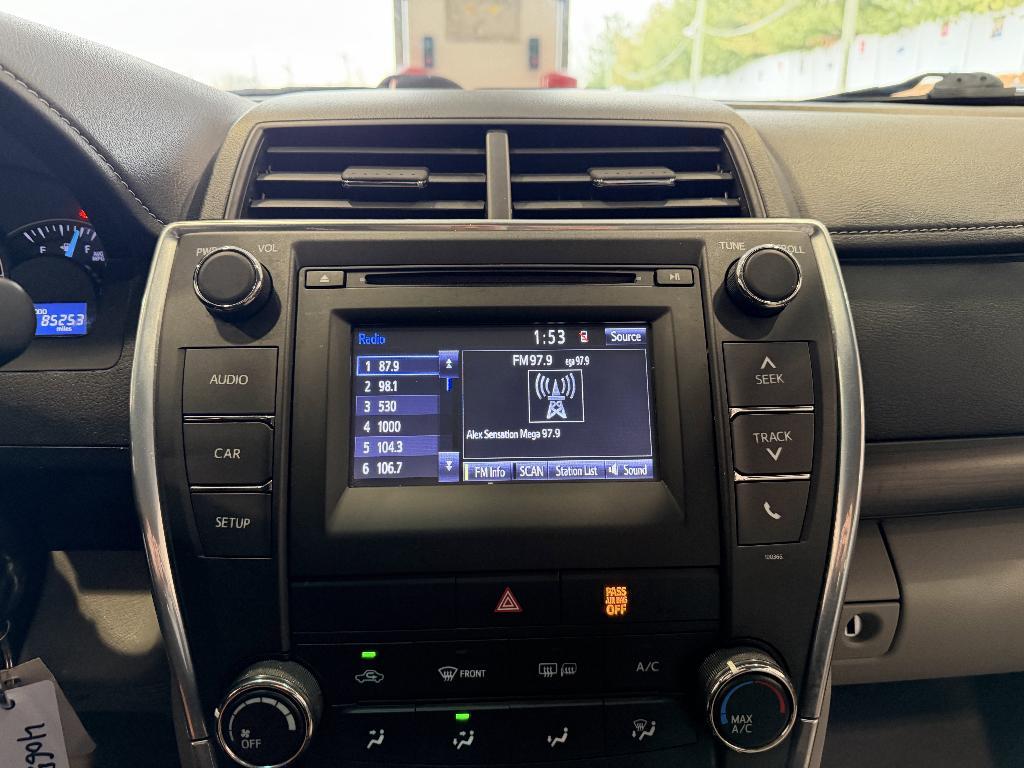 used 2015 Toyota Camry car, priced at $13,995