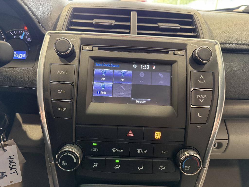 used 2015 Toyota Camry car, priced at $13,995