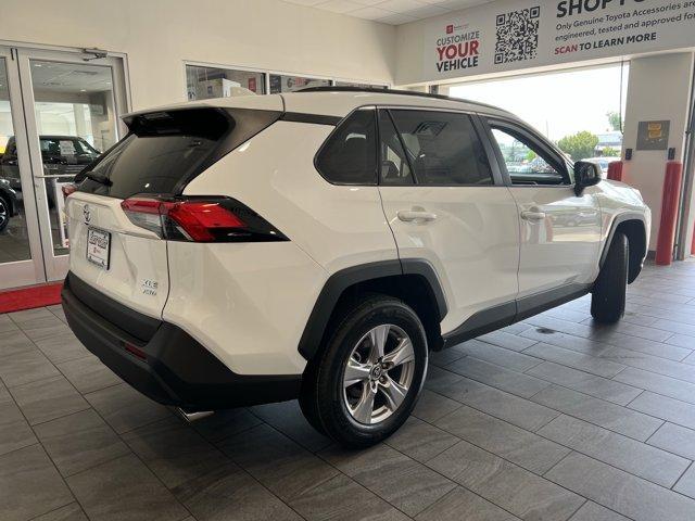 new 2025 Toyota RAV4 car, priced at $36,164