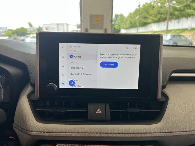 new 2025 Toyota RAV4 car, priced at $36,164