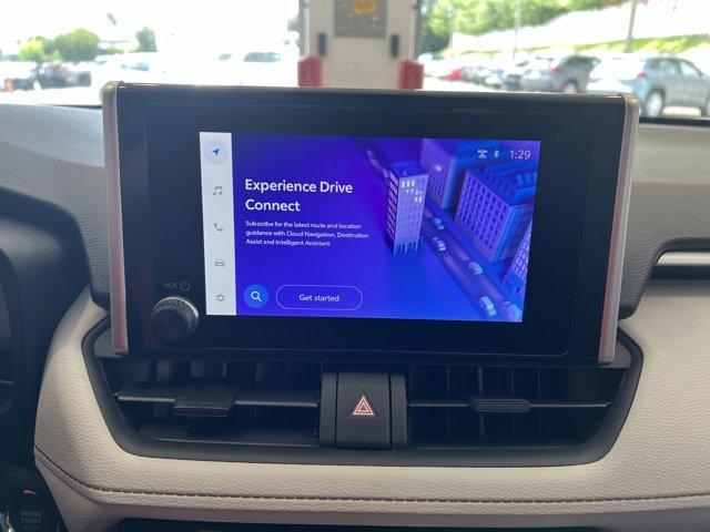 new 2025 Toyota RAV4 car, priced at $36,164