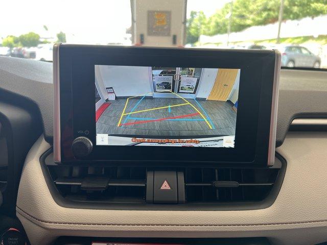 new 2025 Toyota RAV4 car, priced at $36,164