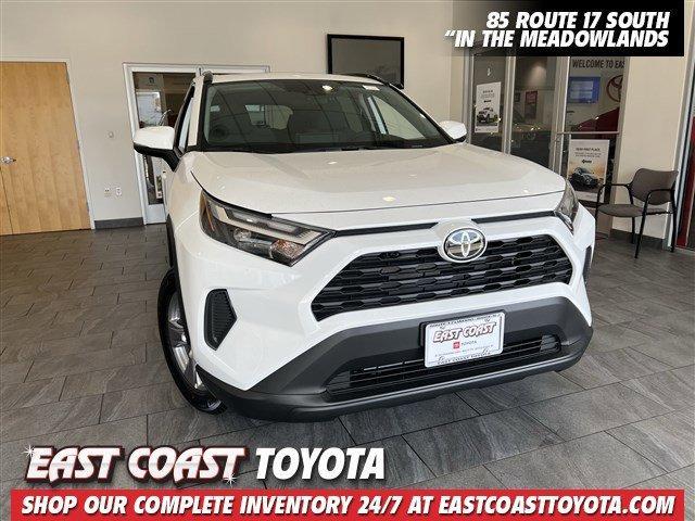 new 2025 Toyota RAV4 car, priced at $36,164