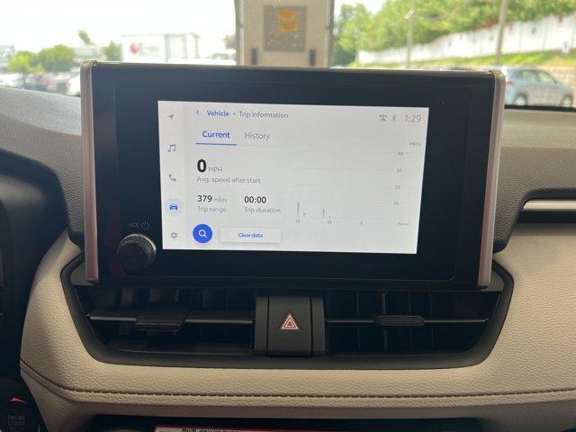 new 2025 Toyota RAV4 car, priced at $36,164