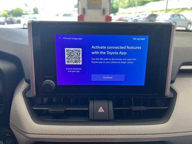 new 2025 Toyota RAV4 car, priced at $36,164