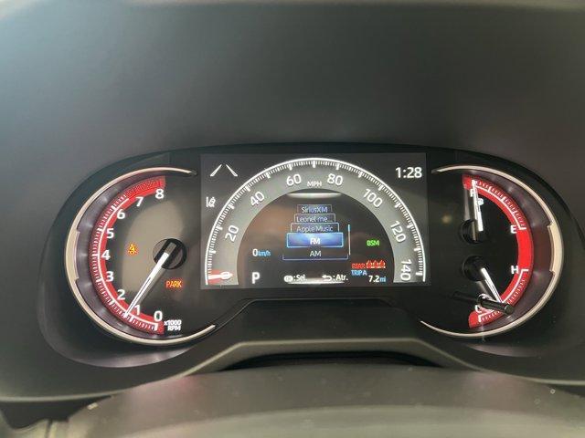 new 2025 Toyota RAV4 car, priced at $36,164