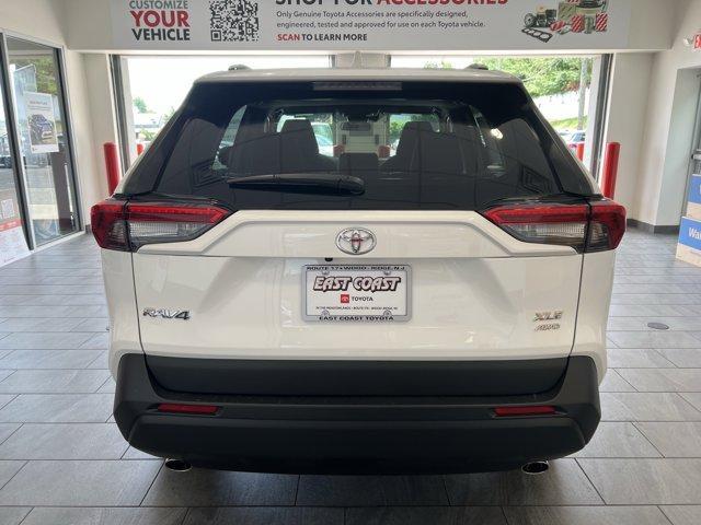 new 2025 Toyota RAV4 car, priced at $36,164