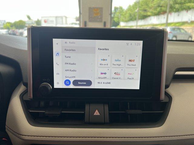 new 2025 Toyota RAV4 car, priced at $36,164