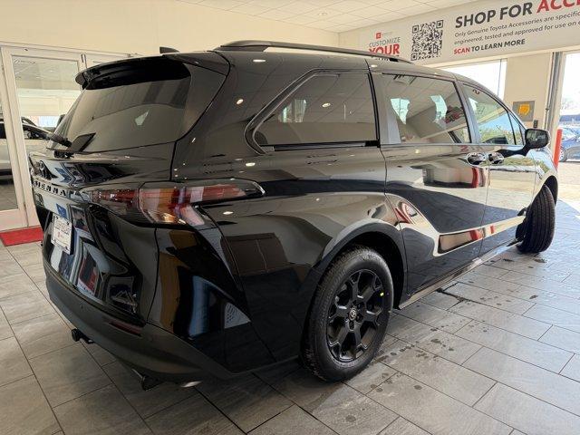 new 2026 Toyota Sienna car, priced at $54,630