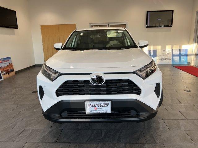 new 2025 Toyota RAV4 car, priced at $33,552