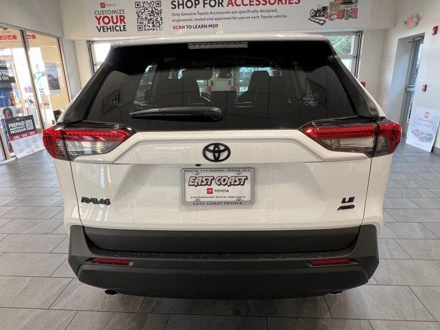 new 2025 Toyota RAV4 car, priced at $33,552
