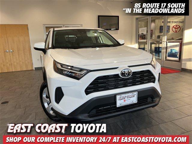 new 2025 Toyota RAV4 car, priced at $33,552