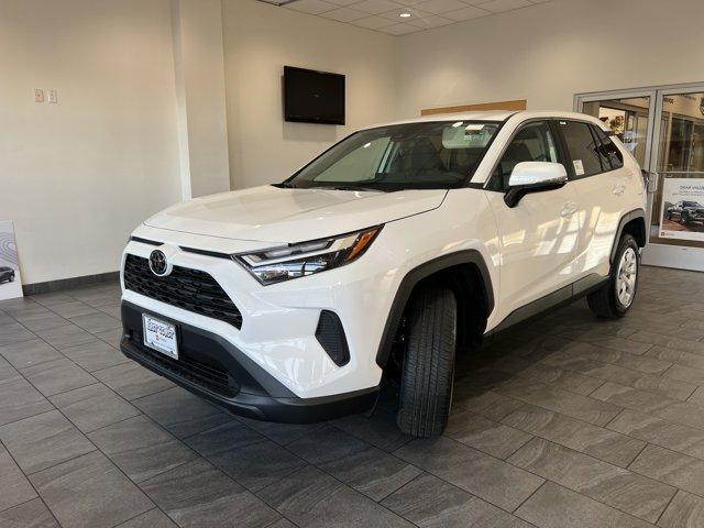 new 2025 Toyota RAV4 car, priced at $33,552