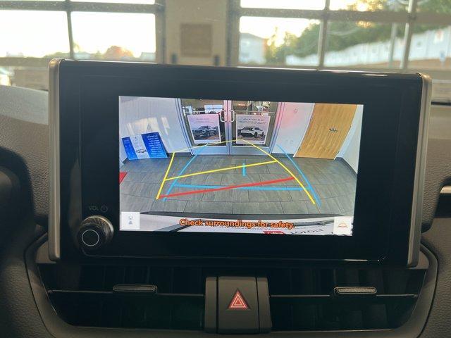 new 2025 Toyota RAV4 car, priced at $33,552