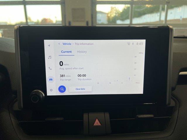 new 2025 Toyota RAV4 car, priced at $33,552