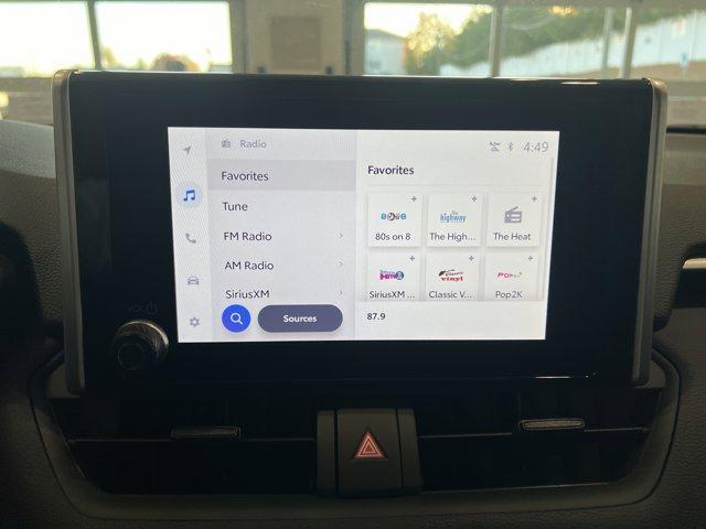 new 2025 Toyota RAV4 car, priced at $33,552