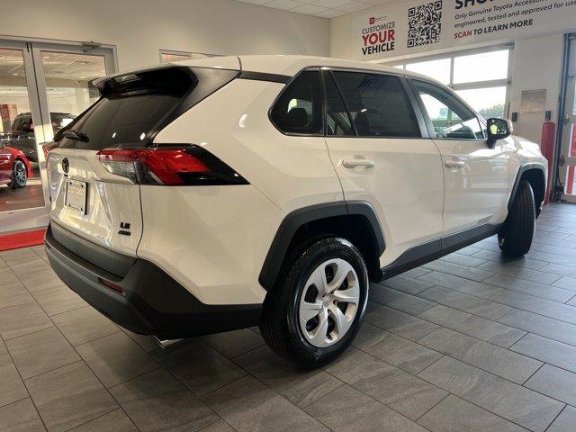 new 2025 Toyota RAV4 car, priced at $33,552