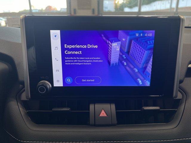 new 2025 Toyota RAV4 car, priced at $33,552