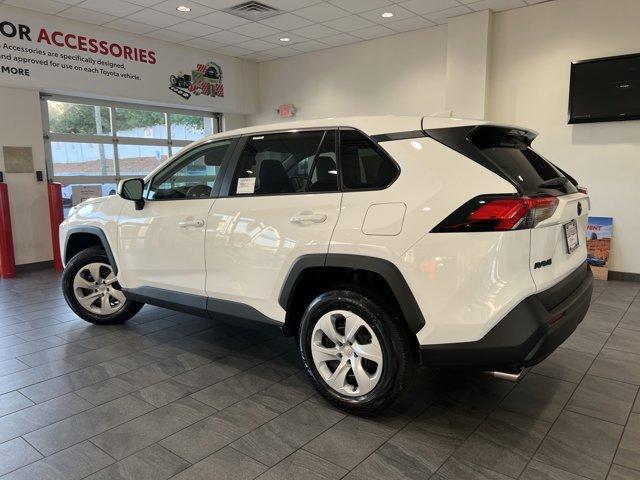 new 2025 Toyota RAV4 car, priced at $33,552