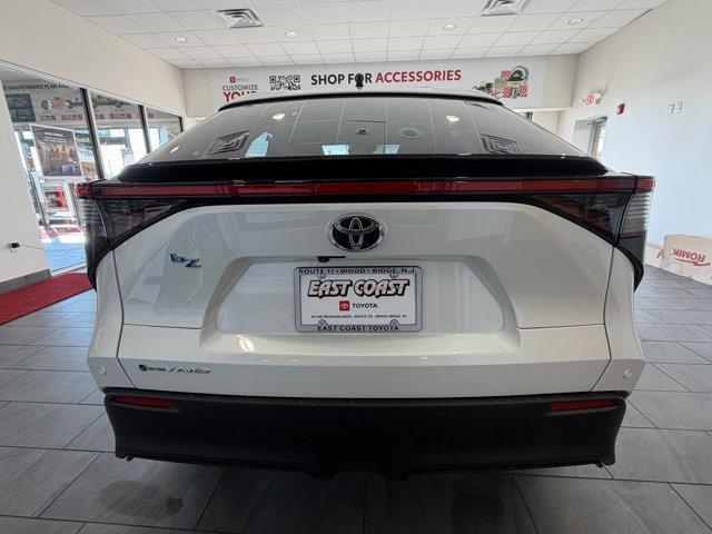 new 2026 Toyota bZ car, priced at $41,637