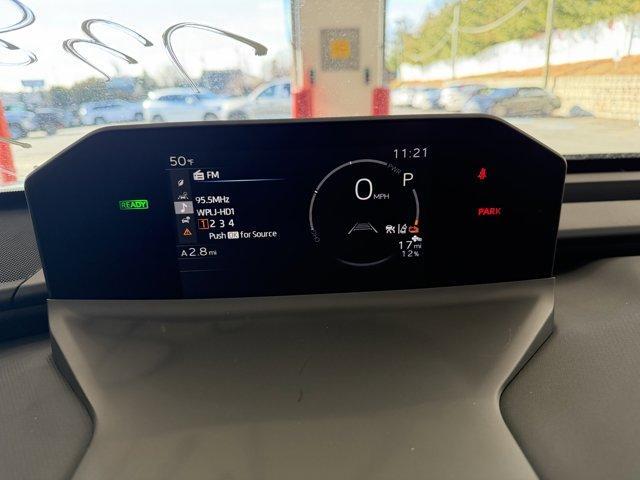 new 2026 Toyota bZ car, priced at $41,637