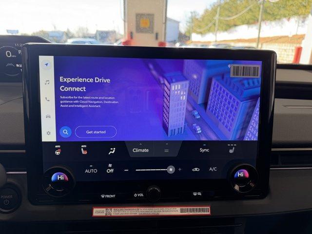 new 2026 Toyota bZ car, priced at $41,637