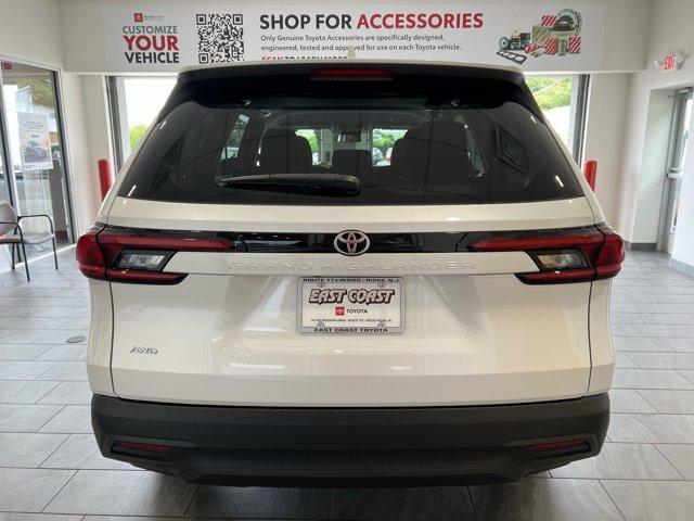 new 2025 Toyota Grand Highlander car, priced at $45,948