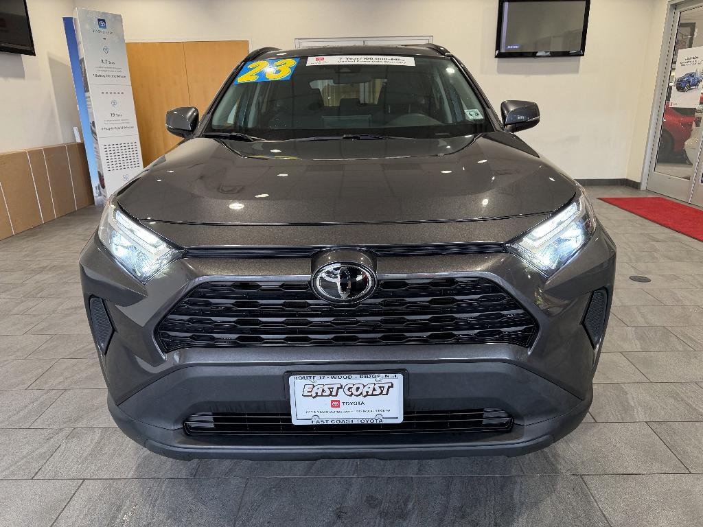 used 2023 Toyota RAV4 car, priced at $31,595