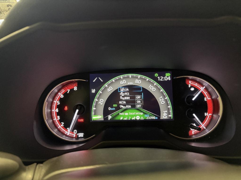 used 2023 Toyota RAV4 car, priced at $31,595