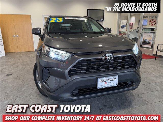 used 2023 Toyota RAV4 car, priced at $31,595