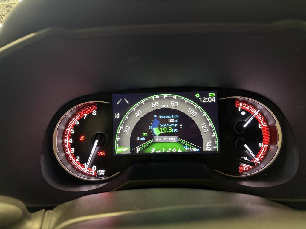 used 2023 Toyota RAV4 car, priced at $31,595