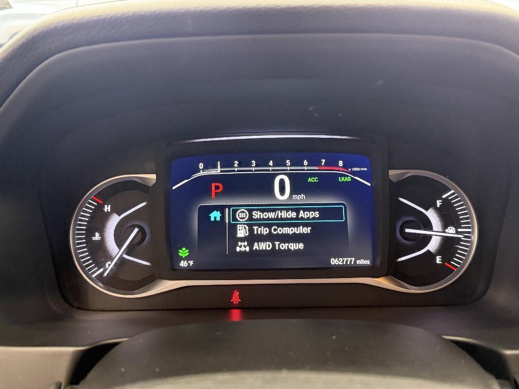 used 2022 Honda Passport car, priced at $28,995