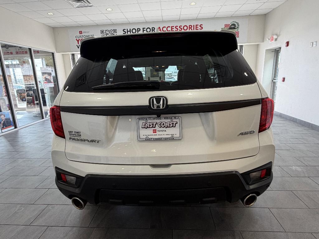 used 2022 Honda Passport car, priced at $28,995