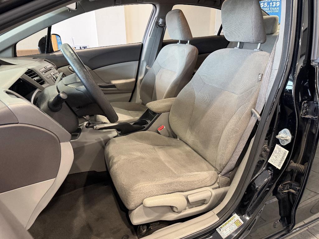 used 2012 Honda Civic car, priced at $9,995