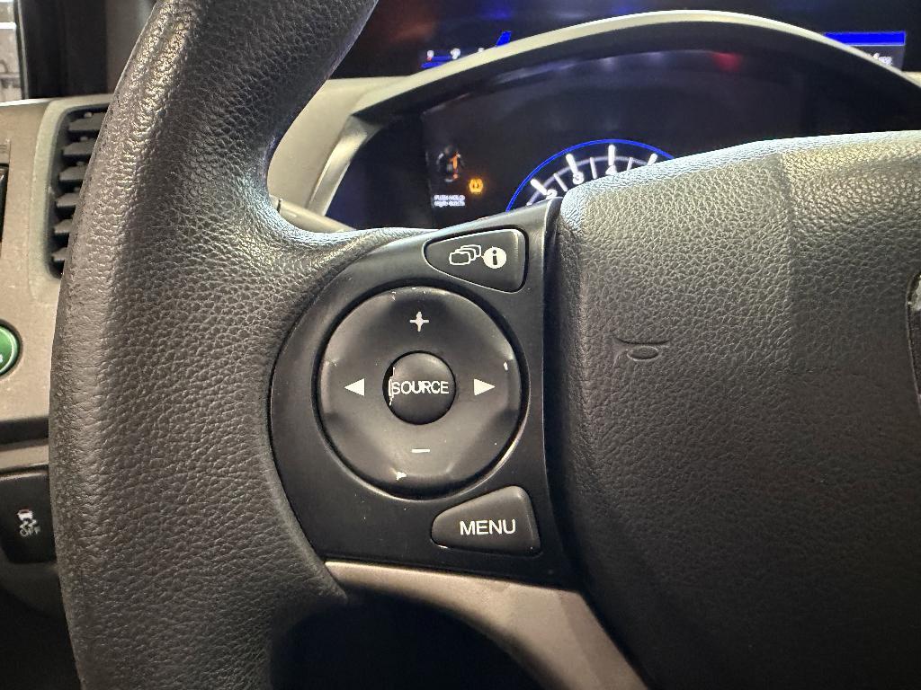 used 2012 Honda Civic car, priced at $9,995