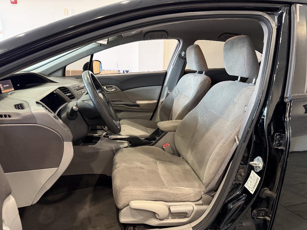 used 2012 Honda Civic car, priced at $9,995