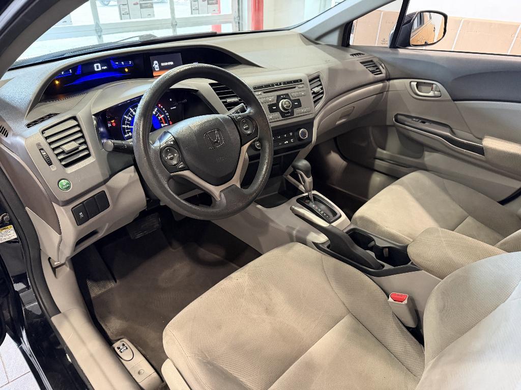 used 2012 Honda Civic car, priced at $9,995