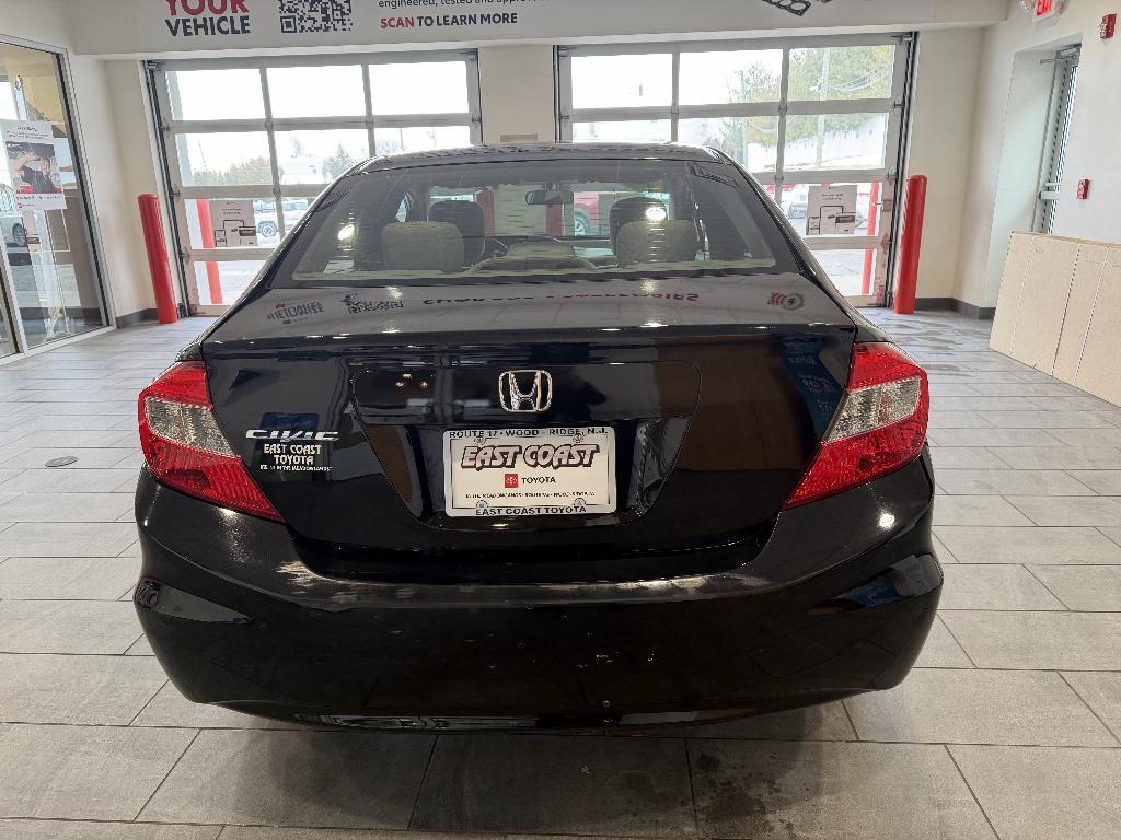 used 2012 Honda Civic car, priced at $9,995