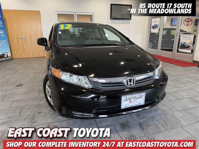 used 2012 Honda Civic car, priced at $9,995
