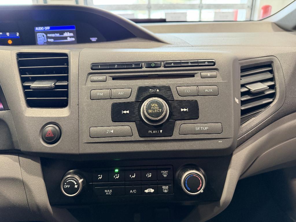 used 2012 Honda Civic car, priced at $9,995