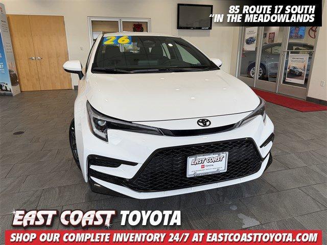 used 2026 Toyota Corolla car, priced at $25,995