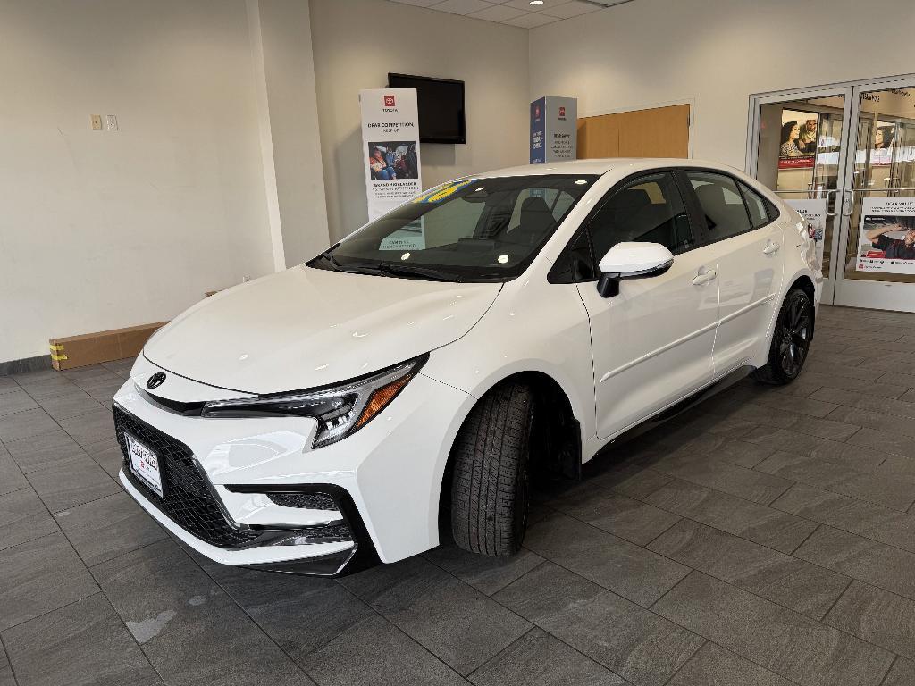used 2026 Toyota Corolla car, priced at $25,995