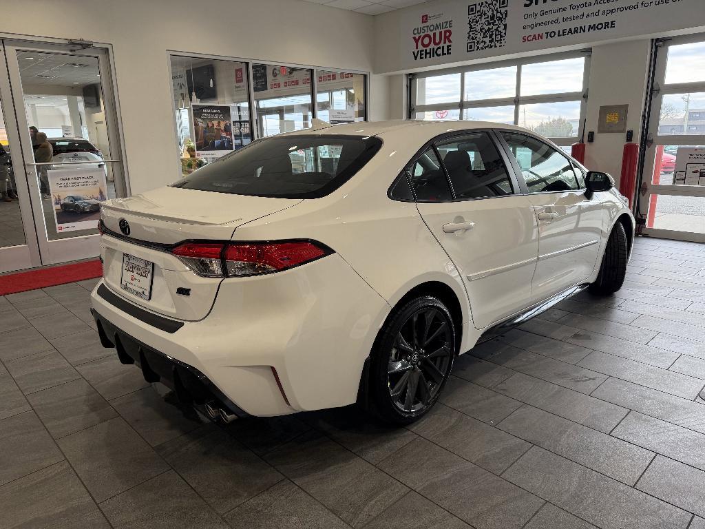 used 2026 Toyota Corolla car, priced at $25,995