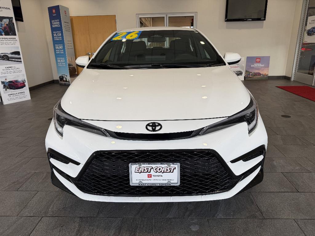 used 2026 Toyota Corolla car, priced at $25,995