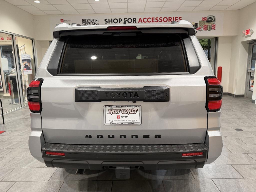 used 2026 Toyota 4Runner car, priced at $45,995