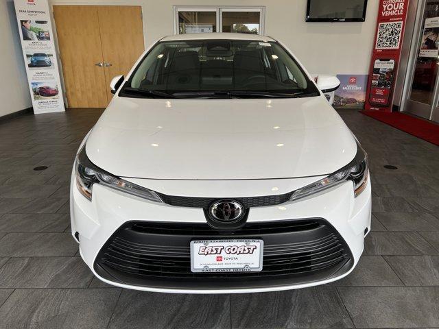 new 2025 Toyota Corolla car, priced at $24,662