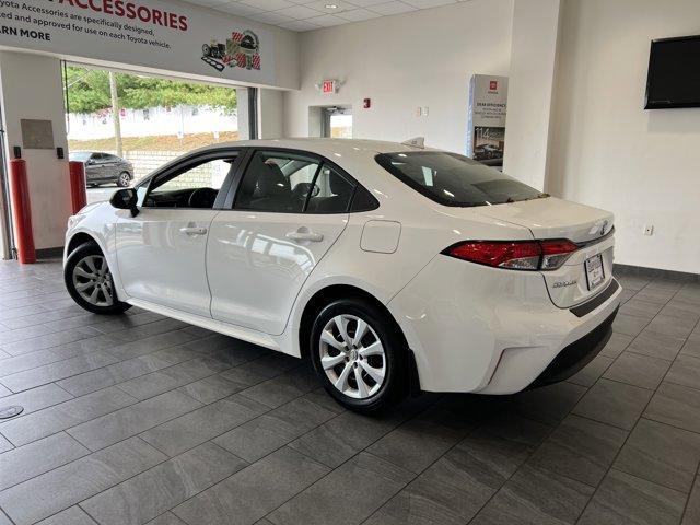 new 2025 Toyota Corolla car, priced at $24,662
